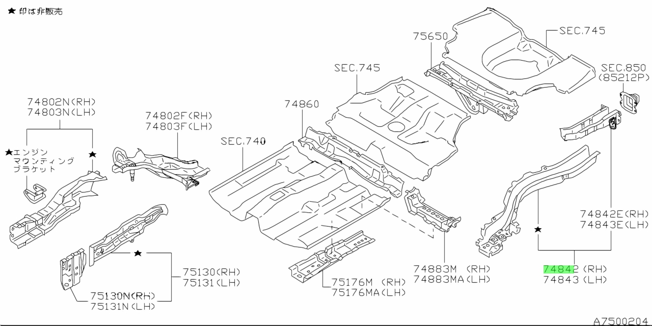 13270 4m700 nissan